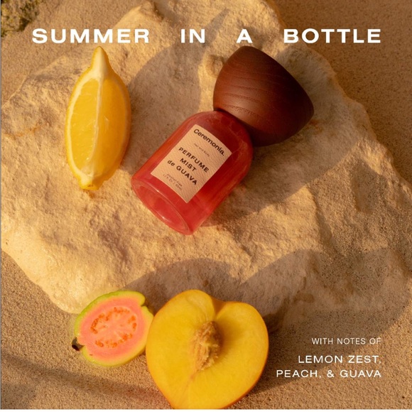 Ceremonia Guava Hair & Body Mist - Picture 2 of 7